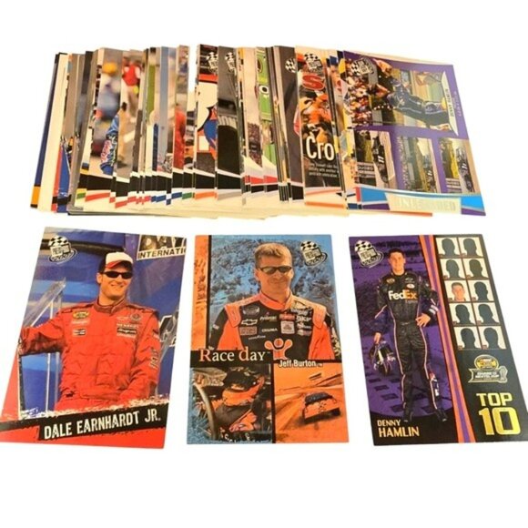 2007 Press Pass Nascar Trading Cards 90 Cards Rare Inserts Earnhardt Jr Gordon - Picture 1 of 15